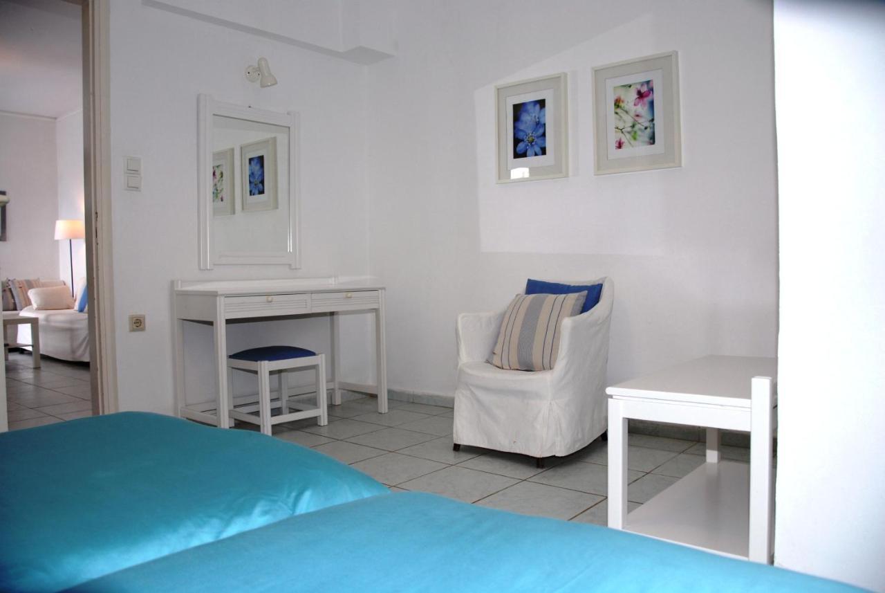 Villa Fleria Seaside Studios & Apts Gerani  Exteriör bild